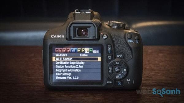 canon eos 2000D