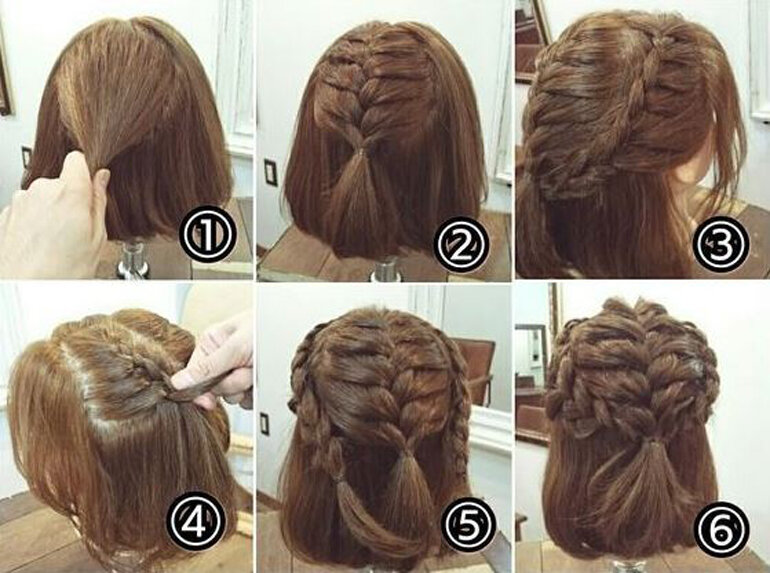 Tham khảo 10 cách tết tóc đơn giản cho bé gái đơn giản cực đáng yêu