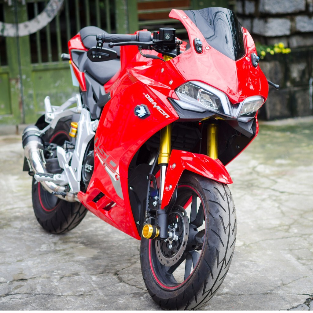 STUNNING BIKE on Instagram GPX Demon GR200R longawaited most  exciting and most stunning Superbike of the ye  Motorcross bike  Motorcycle brand Super cars