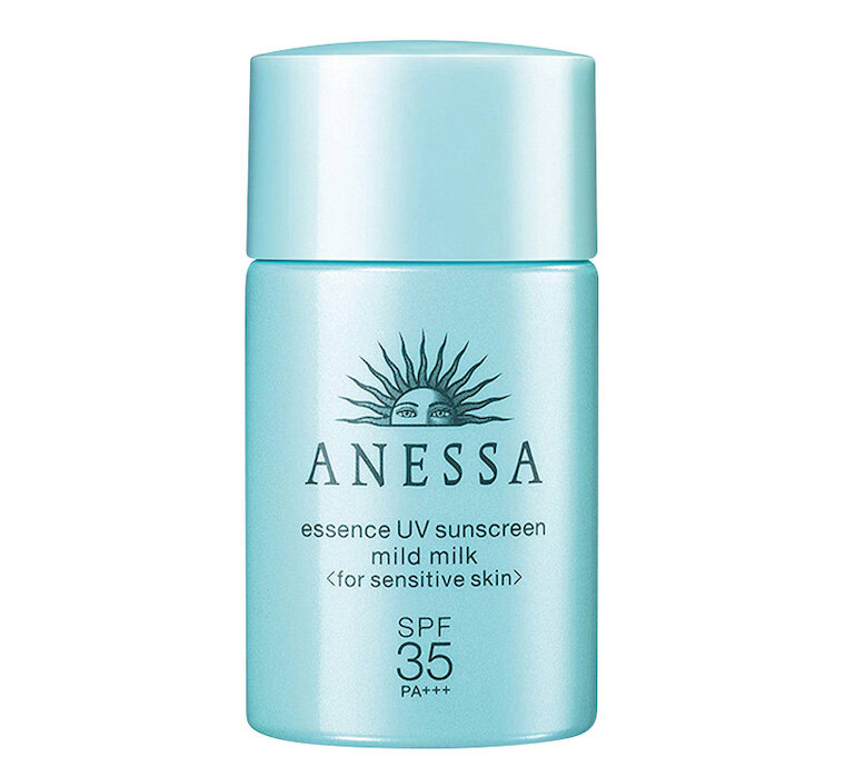 Sữa chống nắng cho da nhạy cảm Anessa Essence UV Sunscreen Mild Milk