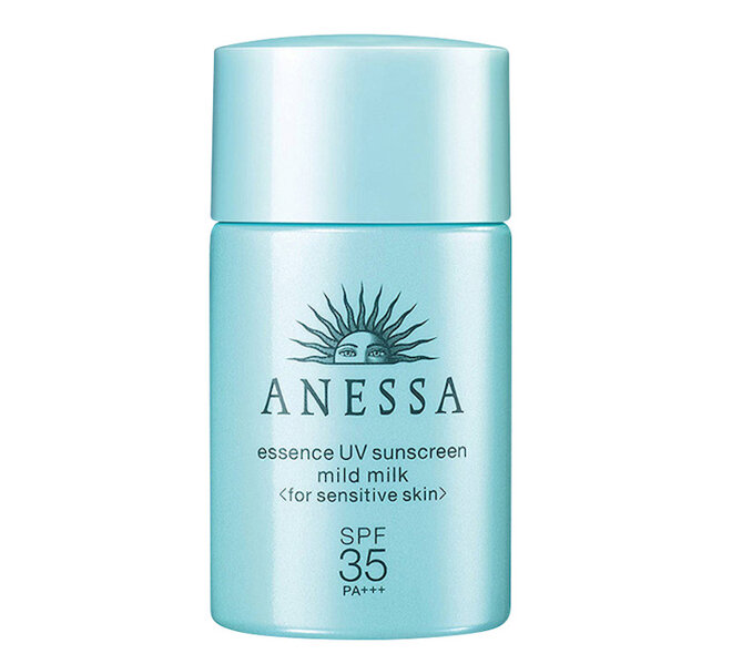 Sữa chống nắng cho da nhạy cảm Anessa Essence UV Sunscreen Mild Milk