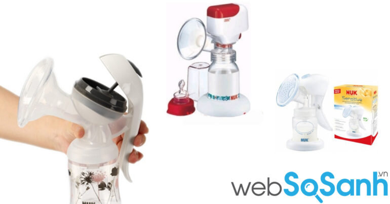 Bảng giá máy hút sữa Nuk được cập nhật mới nhất năm 2019