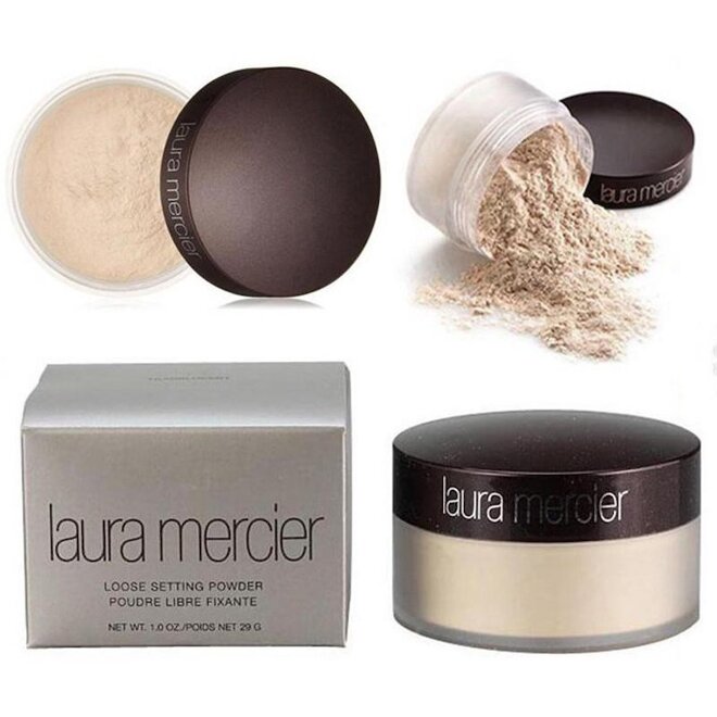 Thương hiệu phấn phủ Laura Mercier