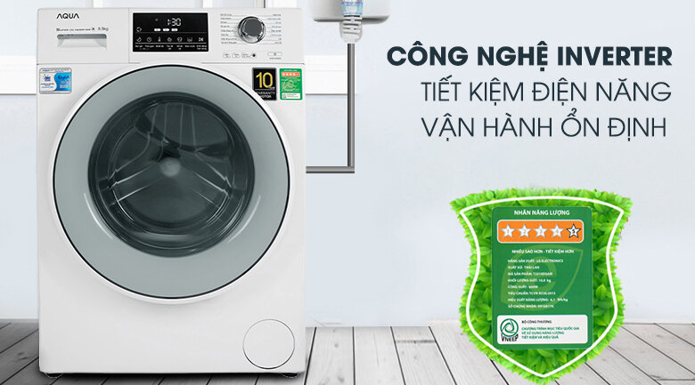 Máy giặt Aqua cửa ngang