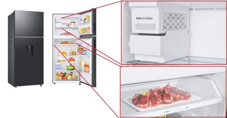 Ưu nhược điểm của tủ lạnh Samsung RT38CG6584B1SV