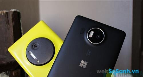 Bạn chọn điện thoại Lumia 950 XL hay điện thoại Lumia 1020 ?