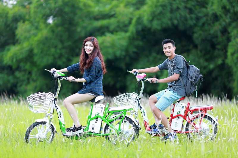 HKbike có thiết kế trẻ trung phù hợp với giới trẻ