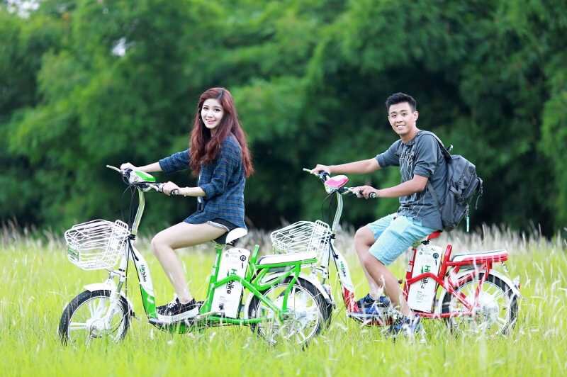 HKbike có thiết kế trẻ trung phù hợp với giới trẻ