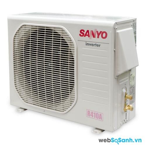 Điều hòa Sanyo có mức giá khá rẻ