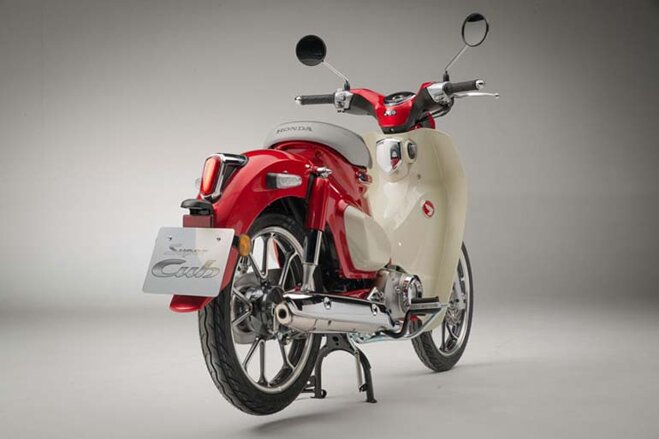 honda super cub abs 125