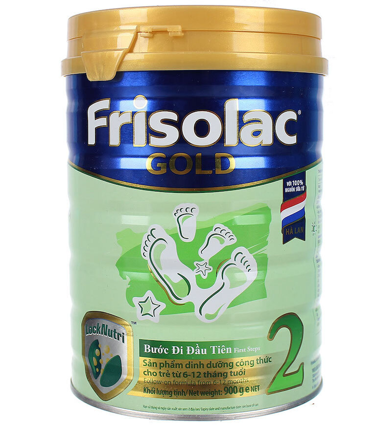 Sữa bột Frisolac Gold 2