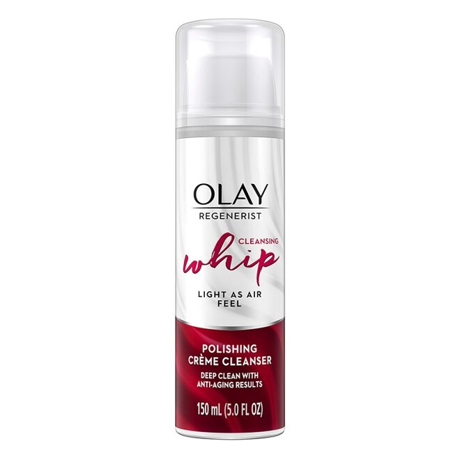 Sữa rửa mặt Olay Regenerist Whip Cleansing Polishing Crème Cleanser