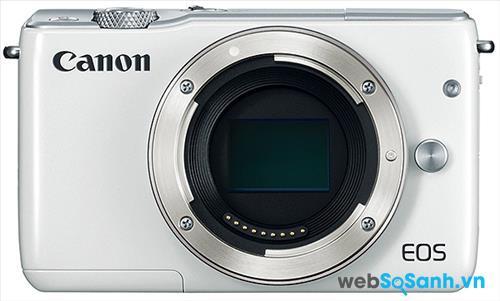 Canon áp dụng hệ thống lấy nét Hybrid CMOS AF II trên M10