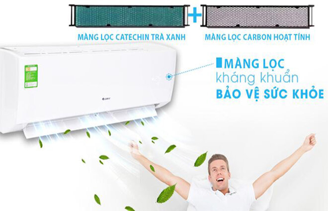 Điều hòa Gree 18000BTU 2 chiều