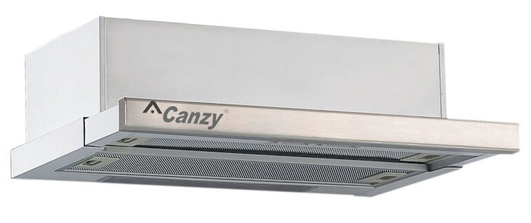 Máy hút mùi Canzy CZ-6002SYP thiết kế sang trọng, đầy tính hiện đại