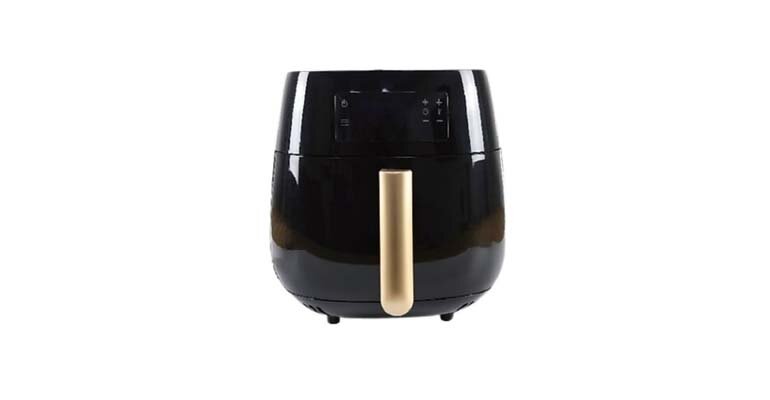 Nồi chiên không dầu Ava AF358T tone đen sang trọng nồi chiên không dầu Ava