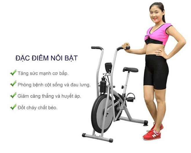 Xe đạp Air Bike MK98