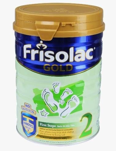 Sữa bột Frisolac Gold 2 - hộp 400g (dành cho trẻ từ 6 - 12 tháng)
