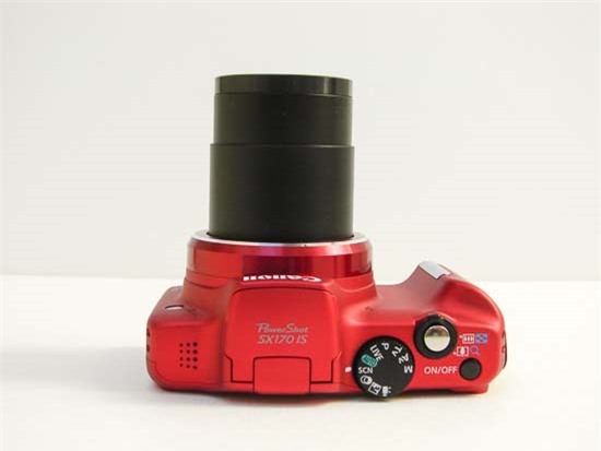 Đánh giá nhanh máy ảnh Canon PowerShot SX170 IS