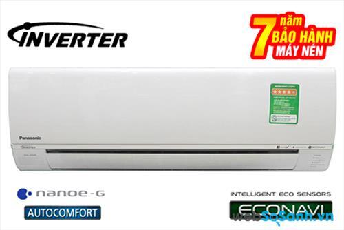 Điều hòa Panasonic CS-S9RKH-8 - 1 chiều, 9000 BTU, Inverter