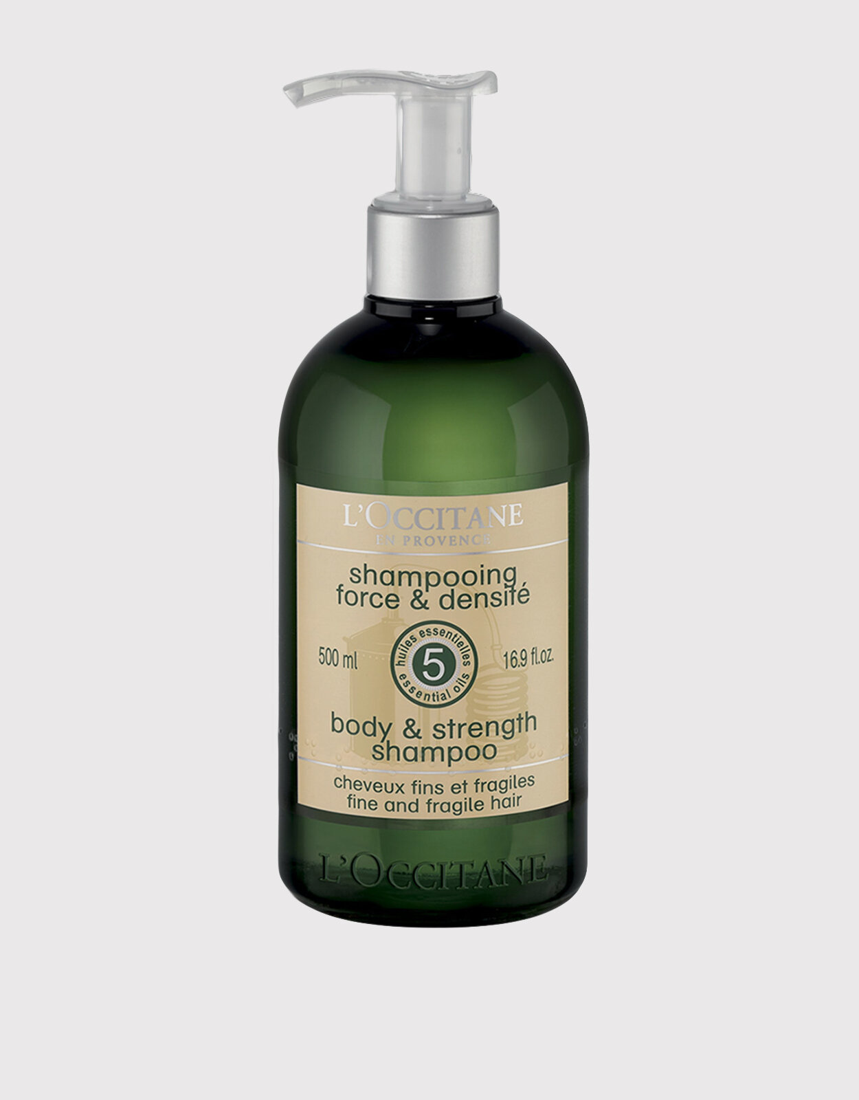 Dầu gội organic L'Occitane Volume & Strength Shampoo 500ml