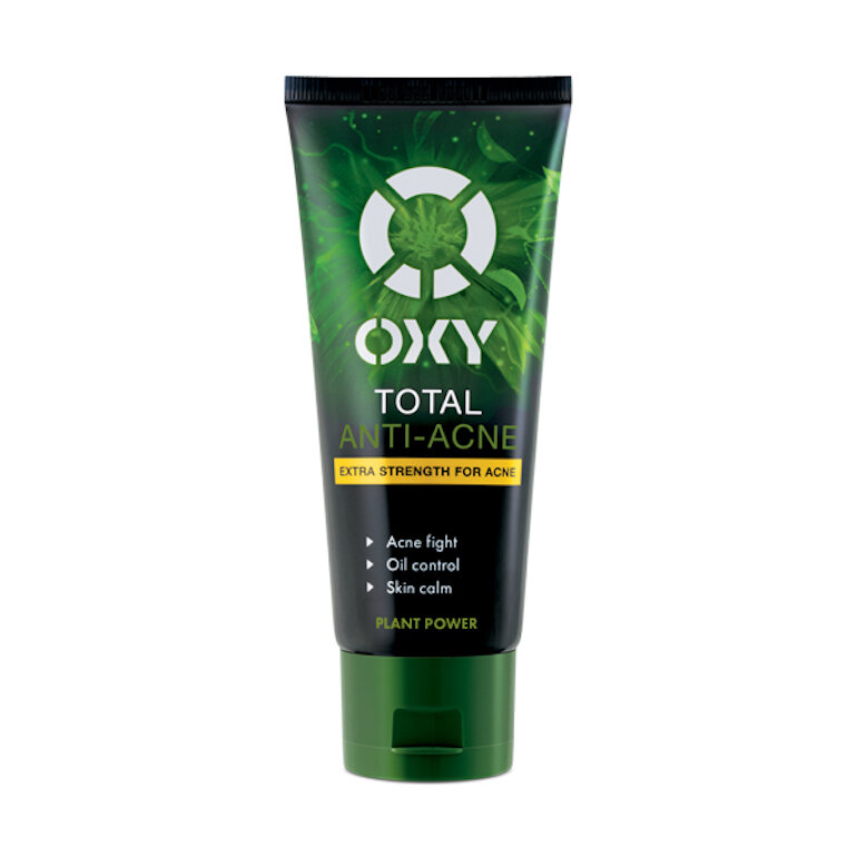 Sữa rửa mặt OXY Total Anti Acne trị mụn siêu hiệu quả