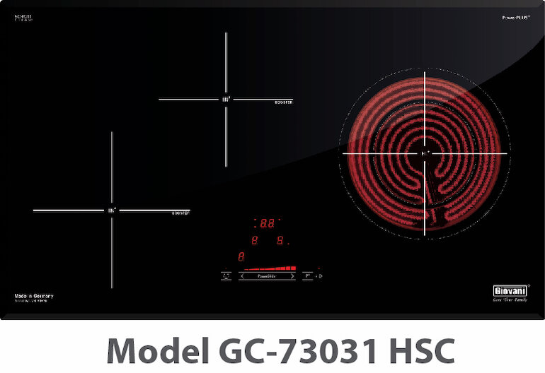 Bếp điện từ Giovani GC-73031 HSC