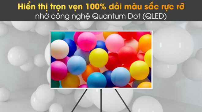 Đánh giá một số công nghệ mới trên Smart Tivi khung tranh The Frame QLED Samsung 4K 55 inch QA55LS03A