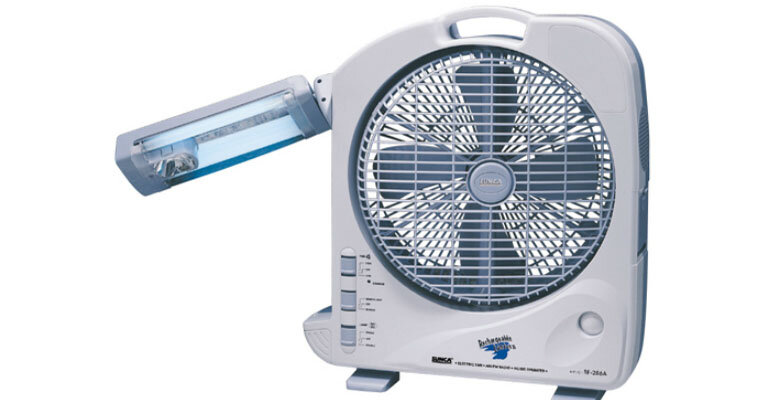 Để sử dụng quạt sạc bền lâu bạn cần lưu ý các vấn đề sau Quạt tích điện có đèn