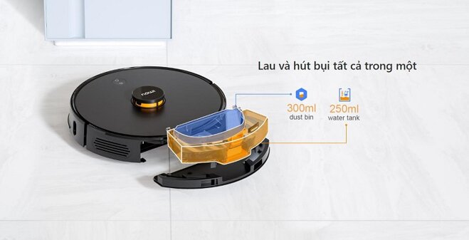 Robot hút bụi thông minh 3 trong 1 Imou RV-L11-A