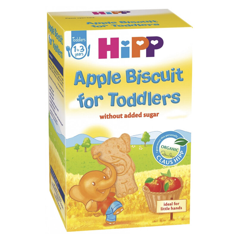 Bánh ăn dặm Hipp có loại cho bé từ 6 tháng đến 3 tuổi