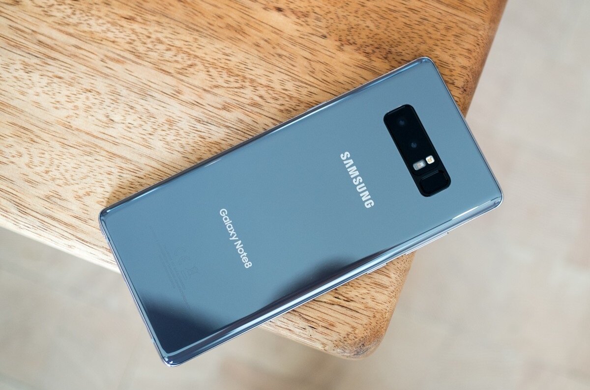 Các màu của Galaxy Note 8 