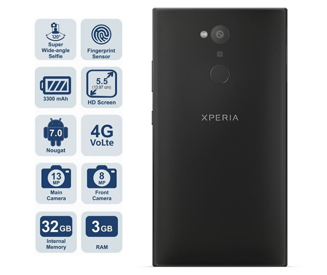 Điện thoại tốt nhất hiện nay Sony Xperia L2