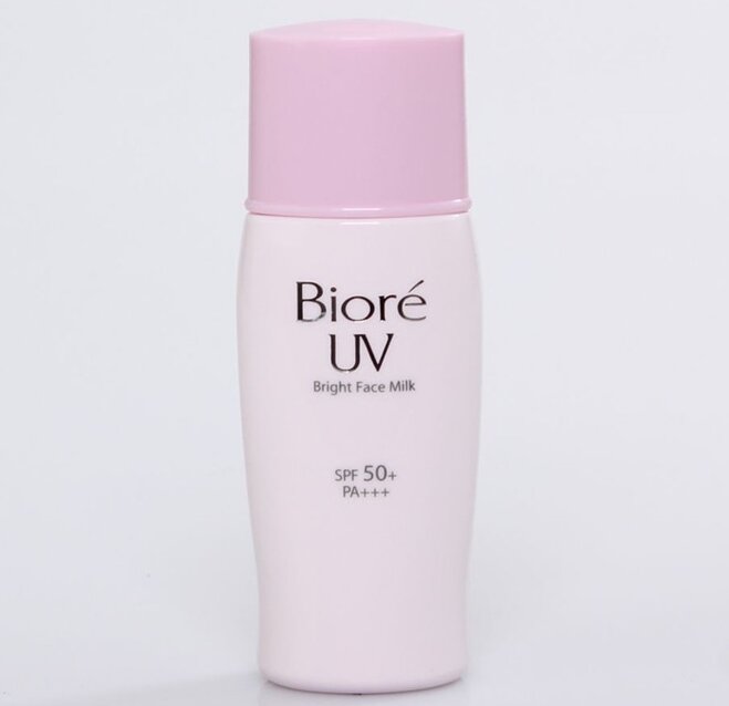 Kem chống nắng Biore UV Bright Face Milk SPF 50+ PA+++