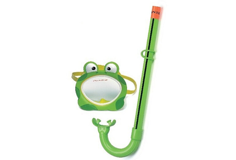 Kính bơi có ống thở hình ếch Intex 55940