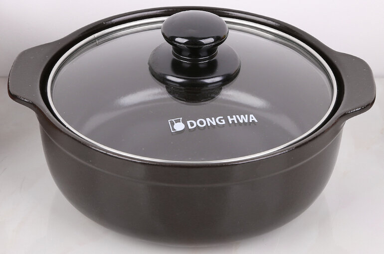 Sản phẩm nồi đất Dong Hwa (Hàn Quốc) được nhiều gia đình lựa chọn