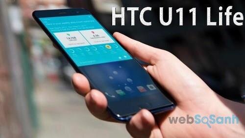 cấu hình htc u11 life