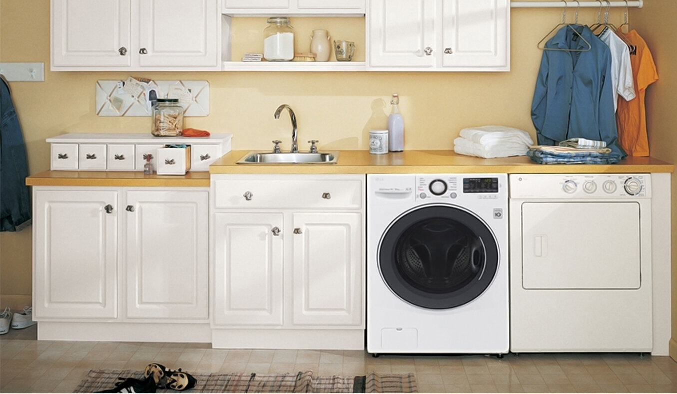 Tìm hiểu chế độ vệ sinh máy giặt LG cửa trước 9kg