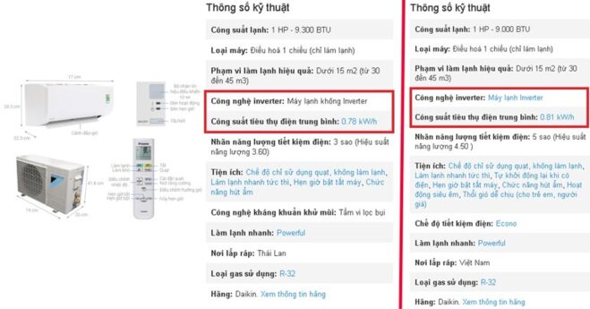 Tại sao điều hòa inverter lại tốn điện hơn điều hòa thường ?