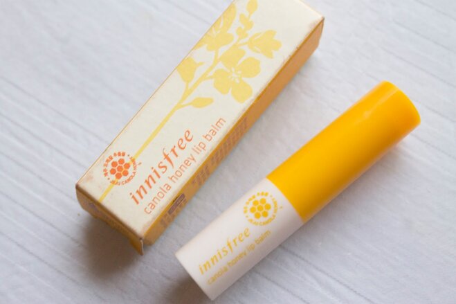 Son dưỡng môi Innisfree Canola honey lip balm stick