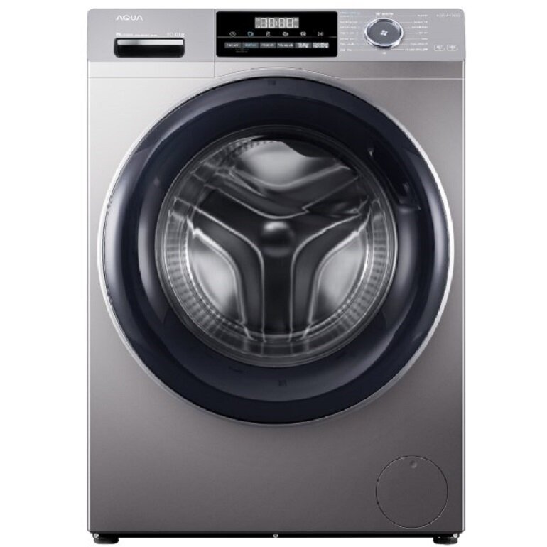 thiết kế hiện đại của máy giặt Aqua 8kg