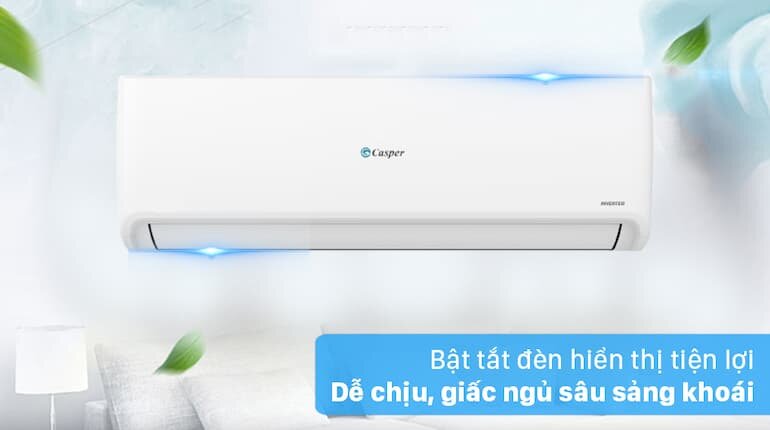 Những điểm giống nhau của điều hòa Casper 1hp inverter GC-09IS32 và GC-09IS33