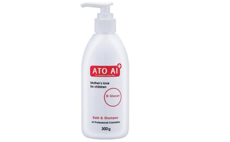 Sữa tắm Hàn Quốc cho trẻ sơ sinh ATO AI Bath & Shampoo - Giá tham khảo: 230.000 vnđ/ chai dung tích 300ml