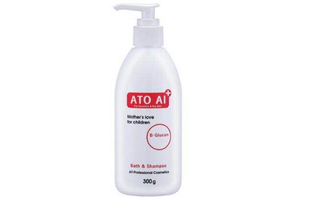 Sữa tắm Hàn Quốc cho trẻ sơ sinh ATO AI Bath & Shampoo - Giá tham khảo: 230.000 vnđ/ chai dung tích 300ml