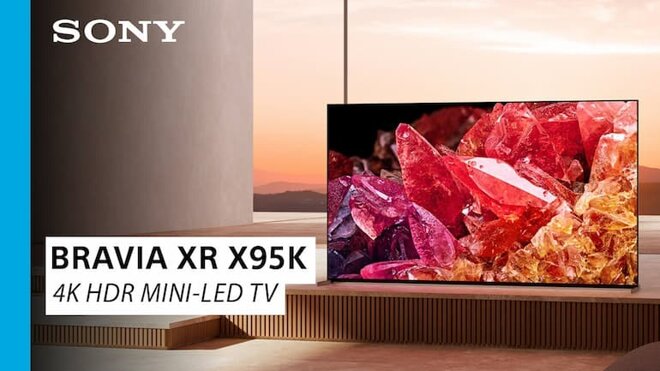 Hệ điều hành và các tiện ích trên tivi mini LED Sony Bravia X95K