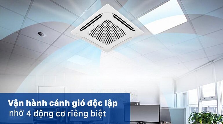 điều hoà âm trần LG 