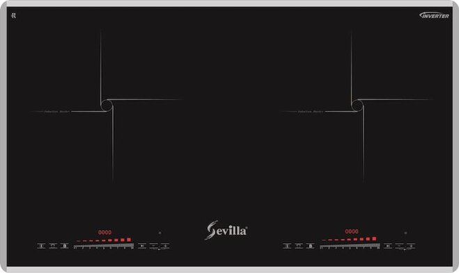 Bếp từ âm 2 vùng nấu Sevilla SV-555