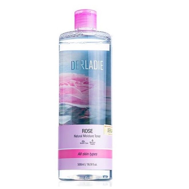 Nước hoa hồng Derladie Rose Natural Moisture Toner