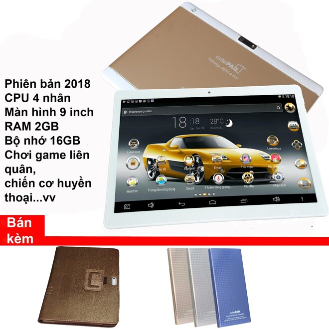 Cấu hình Tablet Cutepad 4