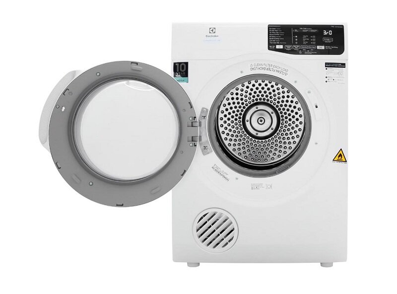 Máy sấy quần áo 7kg Electrolux UltimateCare 500 EDV705HQWA